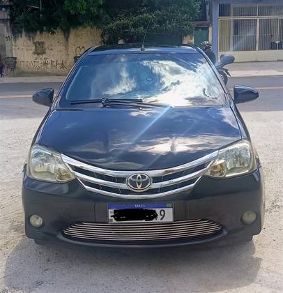 TOYOTA ETIOS 1.3 X 16V FLEX 4P MANUAL